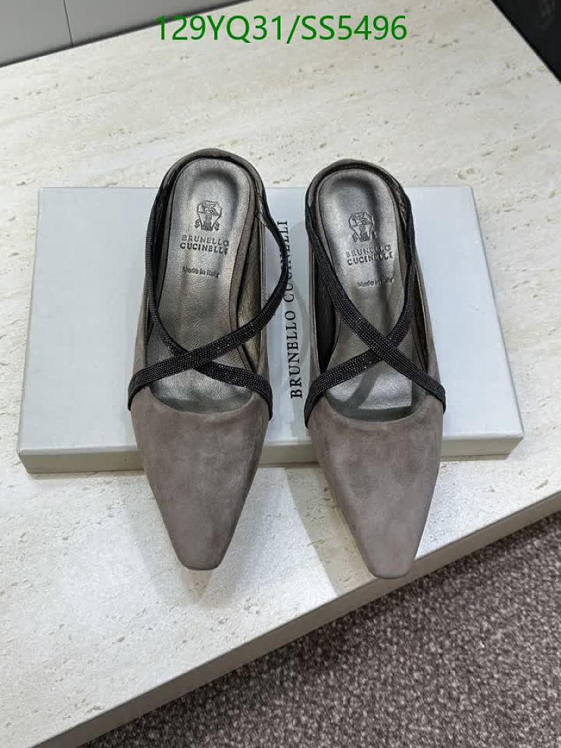 Brunello Cucinelli-Women Shoes Code: SS5496 $: 129USD