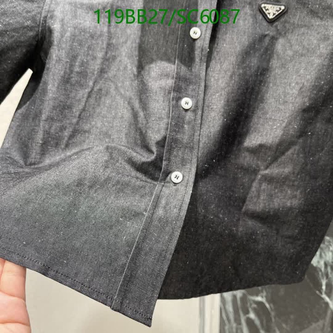 Prada-Clothing Code: SC6087 $: 119USD