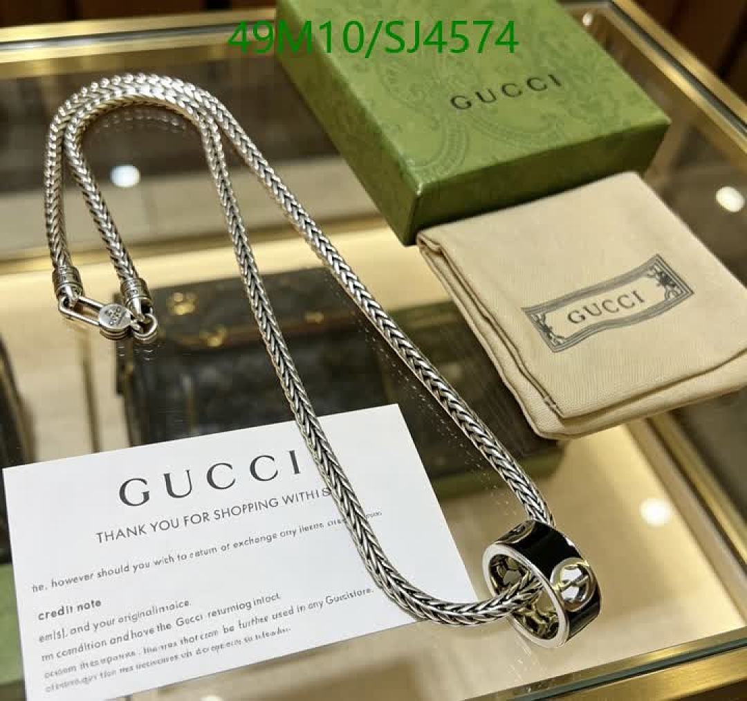 Gucci-Jewelry Code: SJ4574 $: 49USD