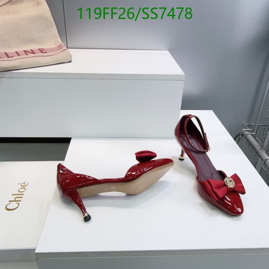 Chloe-Women Shoes Code: SS7478 $: 119USD