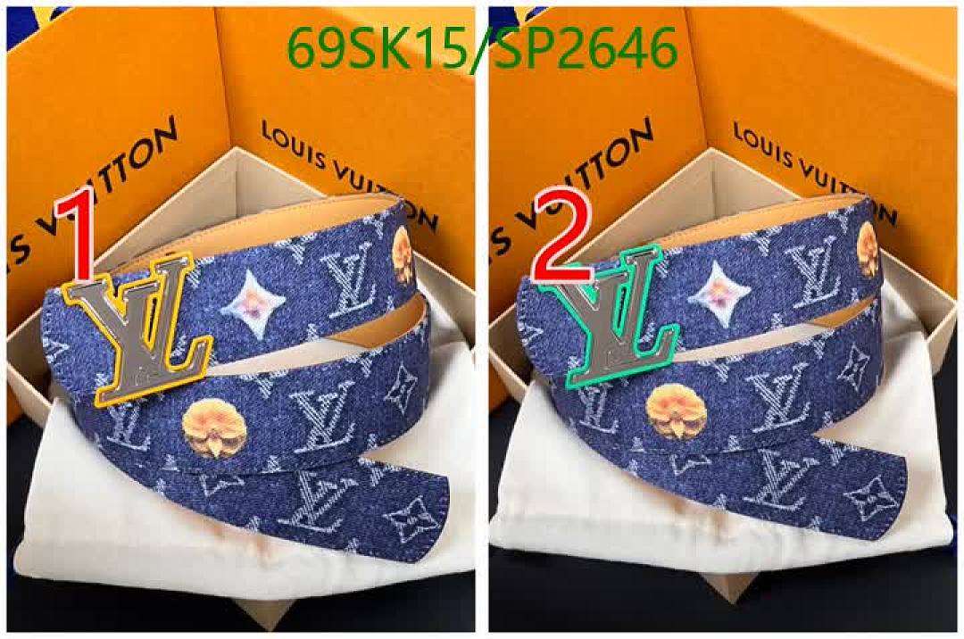 LV-Belts Code: SP2646 $: 69USD