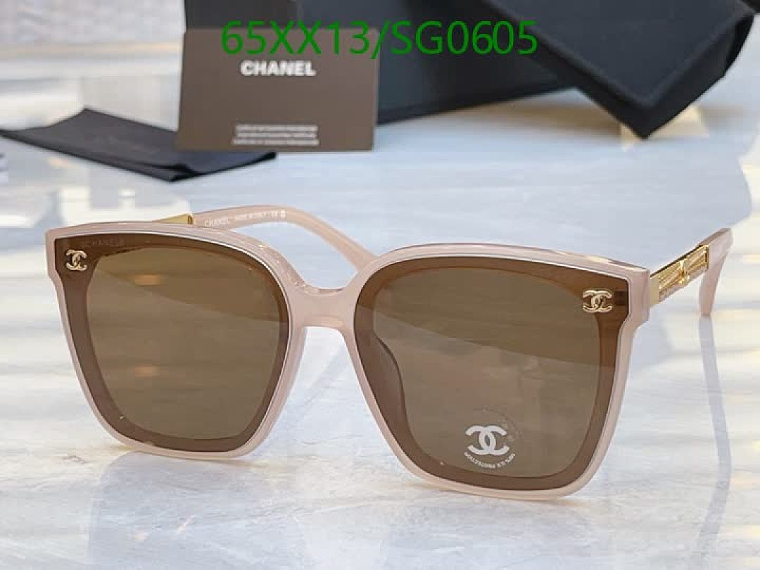 Chanel-Glasses Code: SG0605 $: 65USD