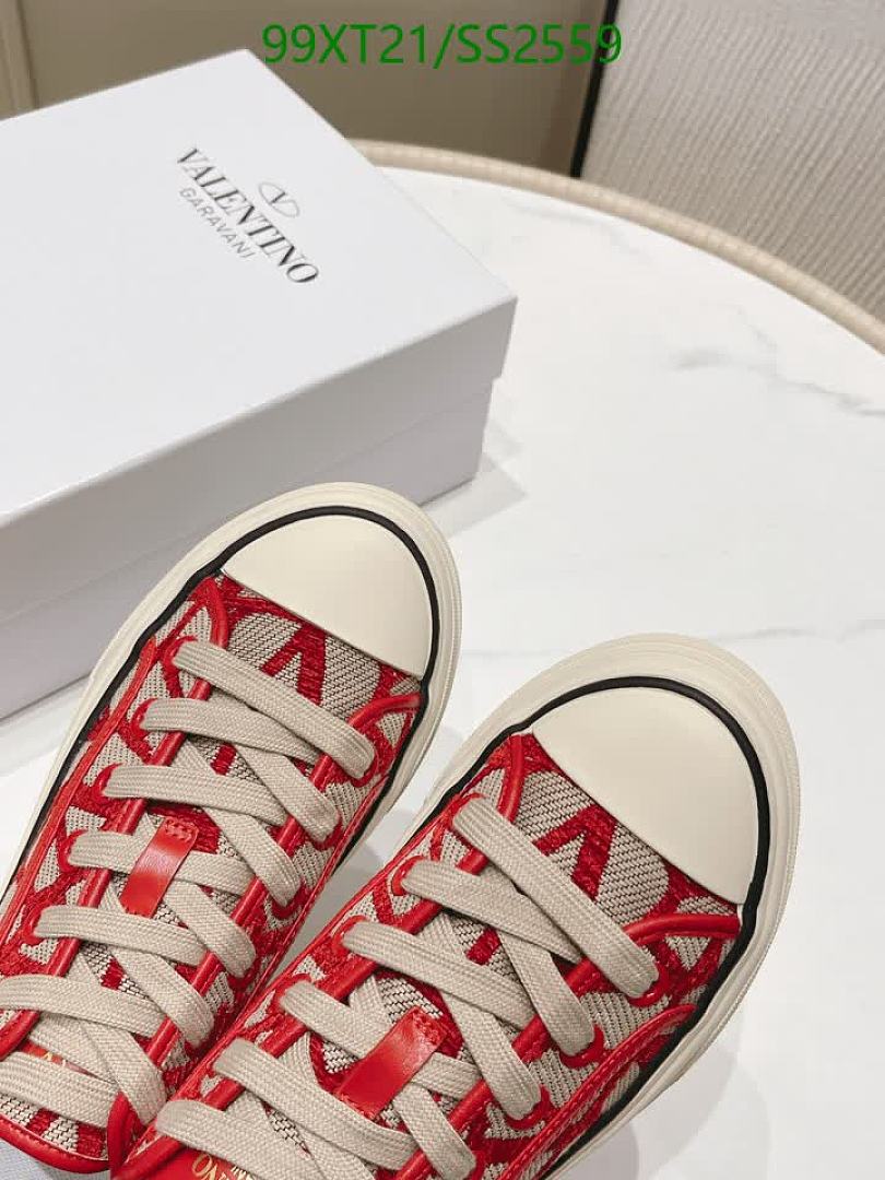 Valentino-Men shoes Code: SS2559 $: 99USD