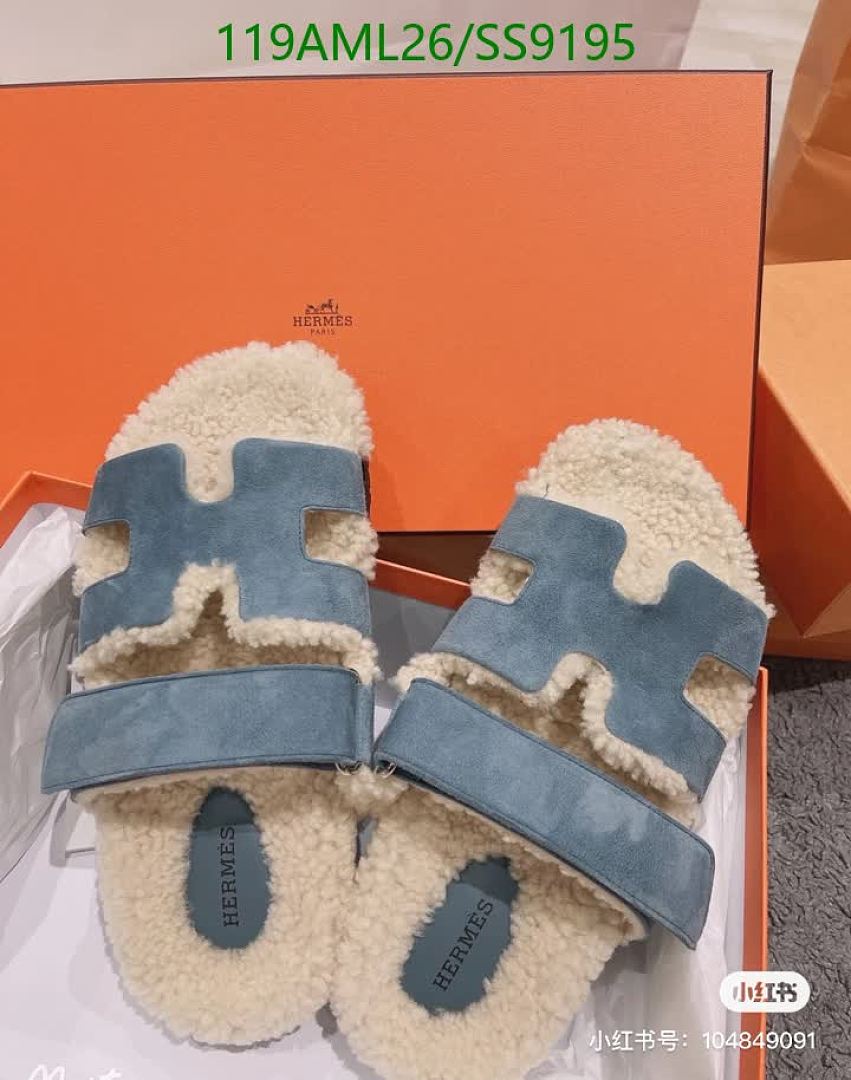 Hermes-Women Shoes Code: SS9195 $: 119USD