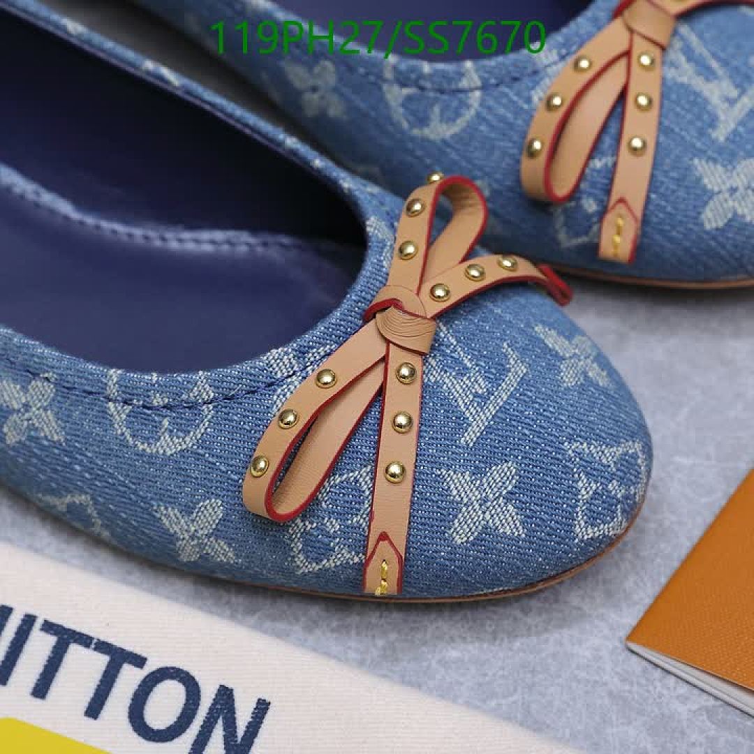 LV-Women Shoes Code: SS7670 $: 119USD