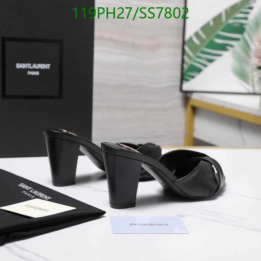YSL-Women Shoes Code: SS7802 $: 119USD