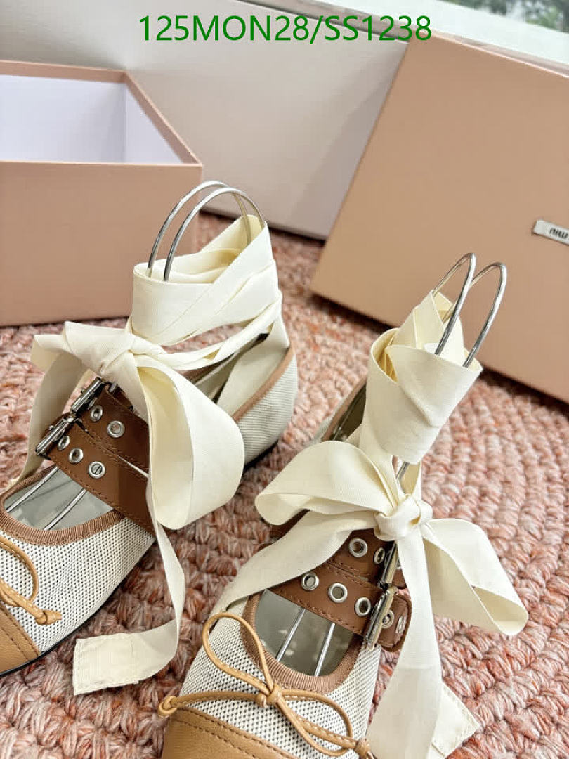 Miu Miu-Women Shoes Code: SS1238 $: 125USD