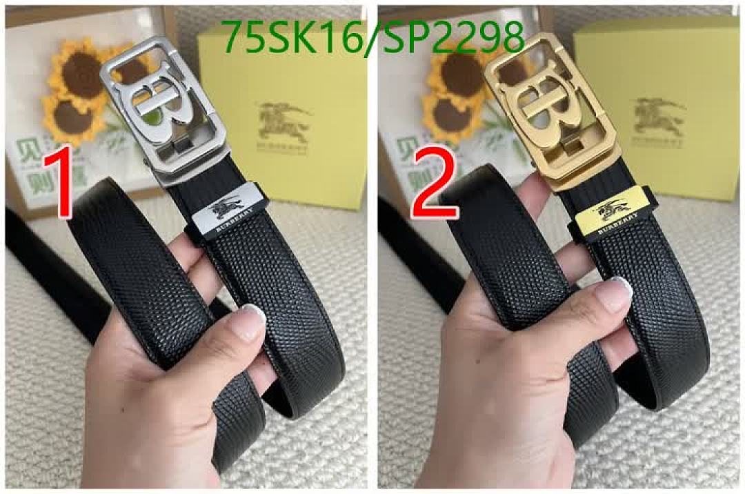 Burberry-Belts Code: SP2298 $: 75USD