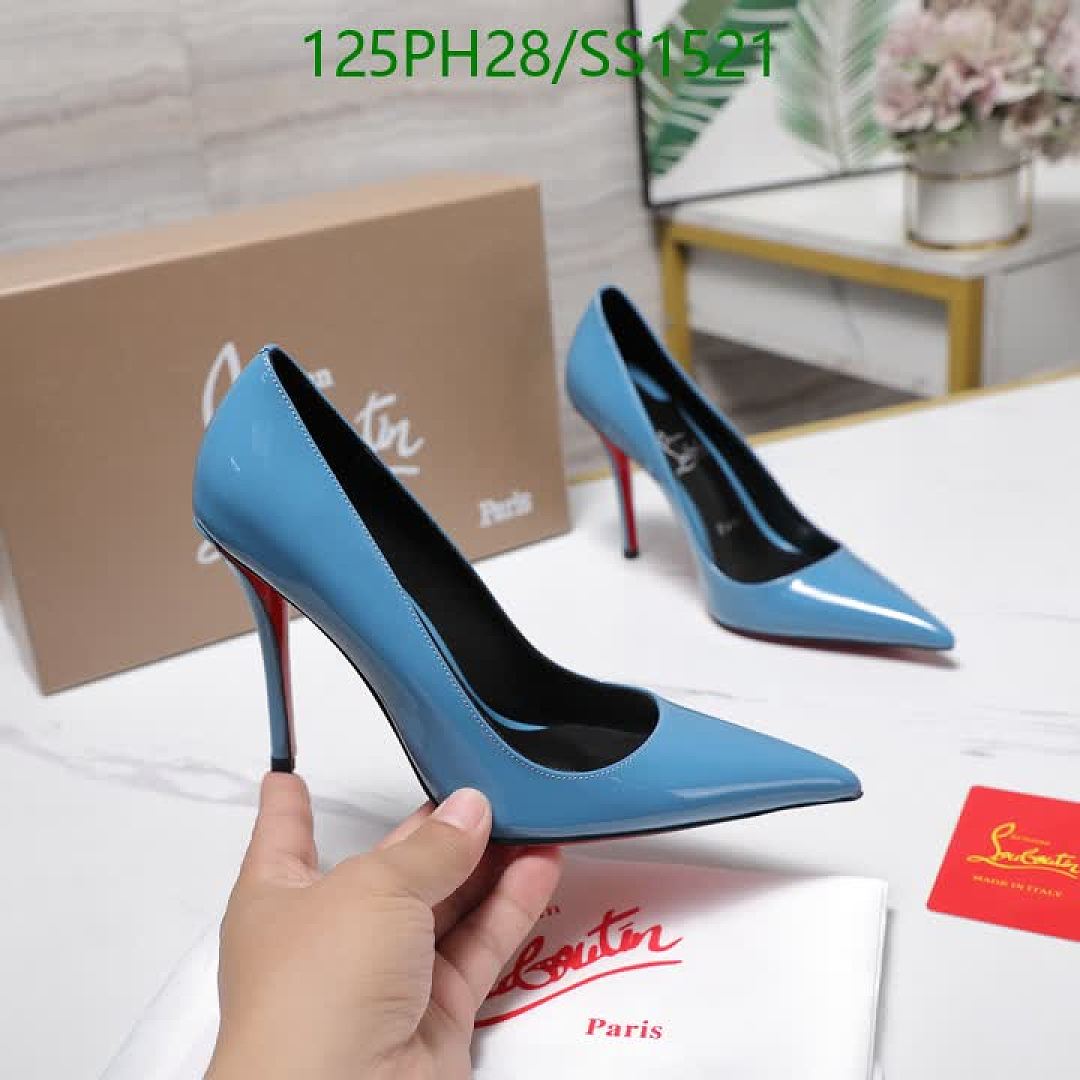 Christian Louboutin-Women Shoes Code: SS1521 $: 125USD