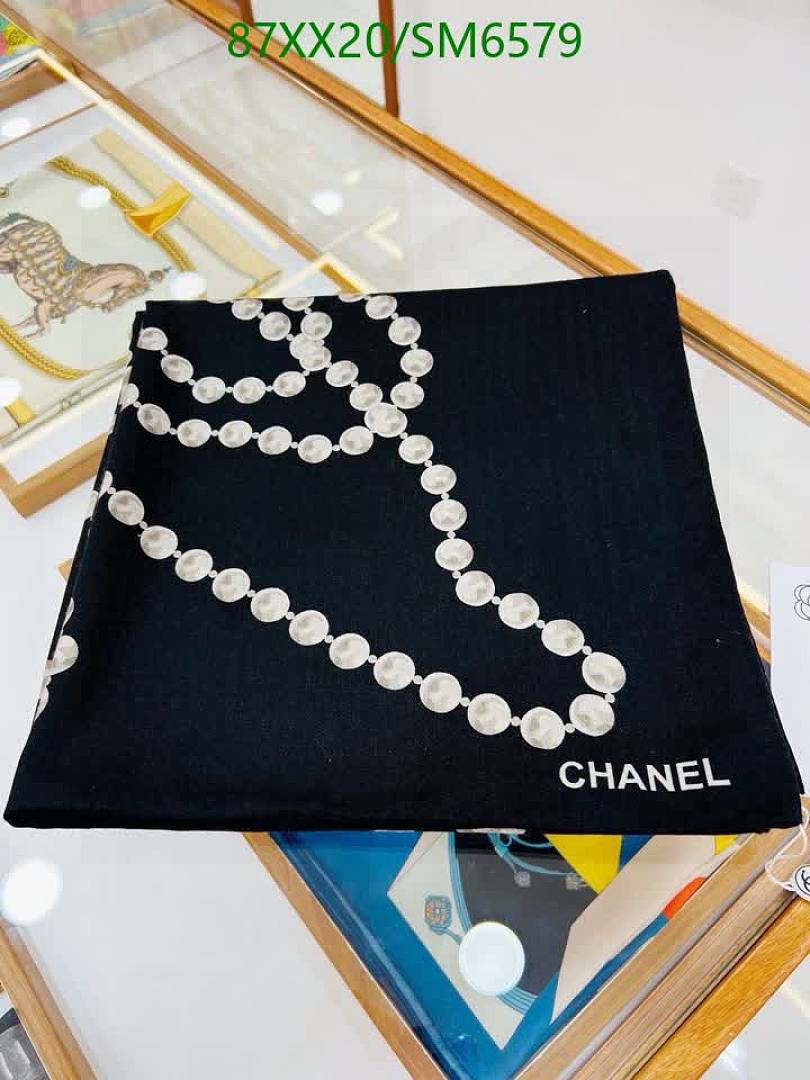 Chanel-Scarf Code: SM6579 $: 87USD