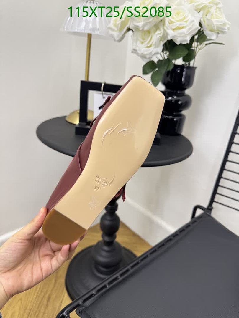 Gucci-Women Shoes Code: SS2085 $: 115USD