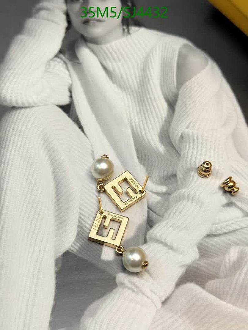 Fendi-Jewelry Code: SJ4432 $: 35USD