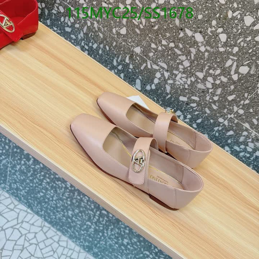 Valentino-Women Shoes Code: SS1678 $: 115USD