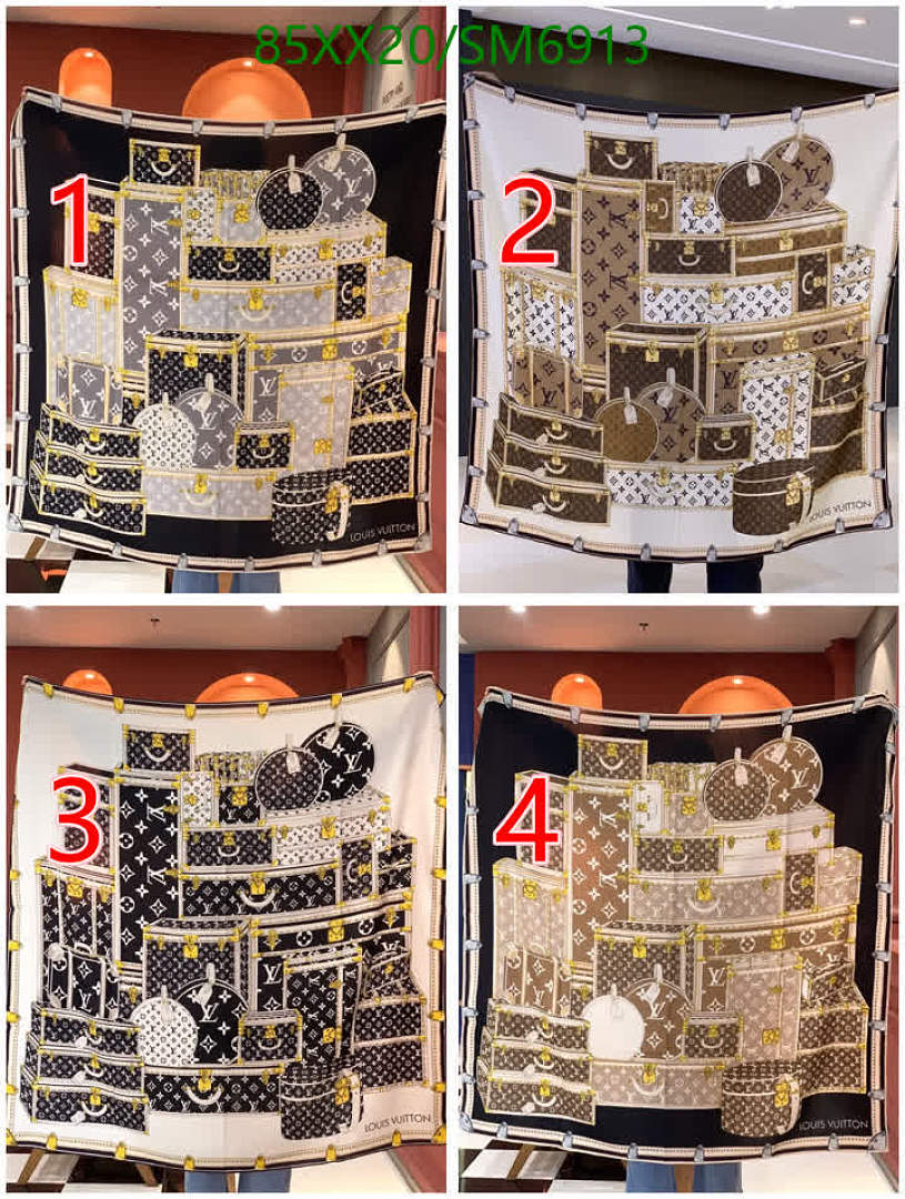 LV-Scarf Code: SM6913 $: 85USD