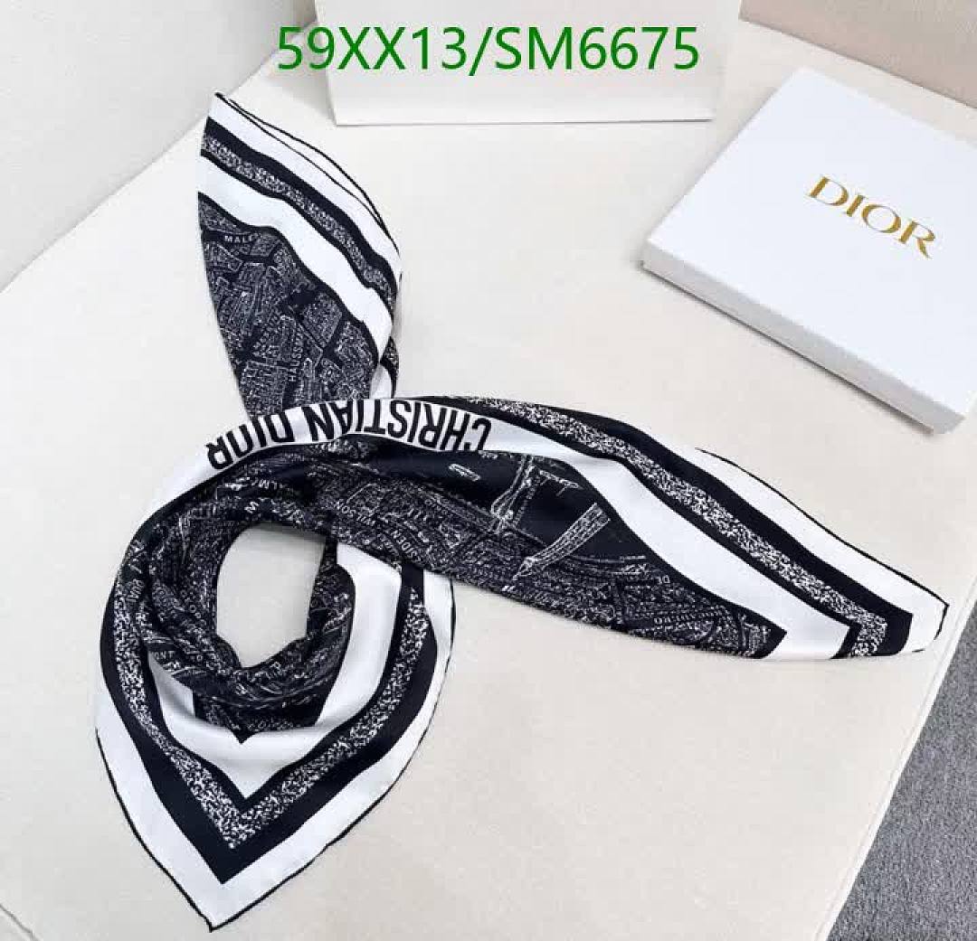 Dior-Scarf Code: SM6675 $: 59USD