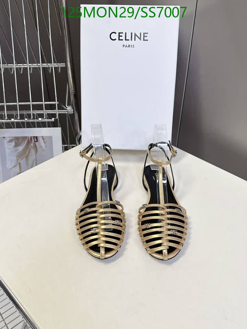 Celine-Women Shoes Code: SS7007 $: 125USD