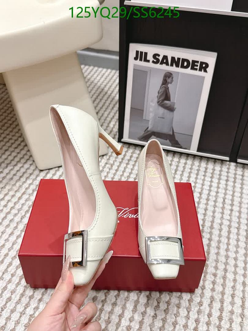 Roger Vivier-Women Shoes Code: SS6245 $: 125USD