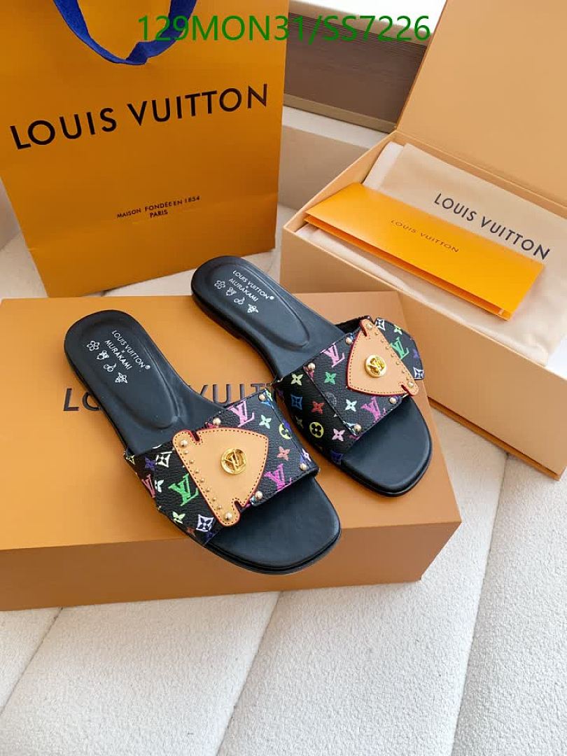 LV-Women Shoes Code: SS7226 $: 129USD