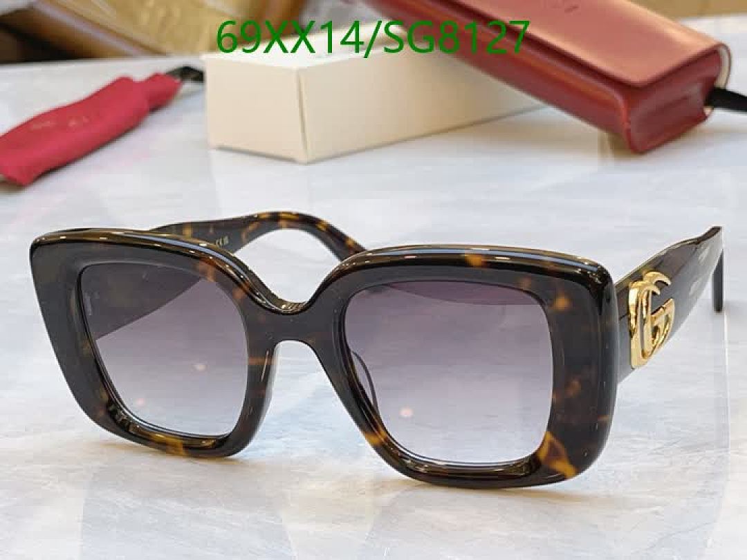 Gucci-Glasses Code: SG8127 $: 69USD