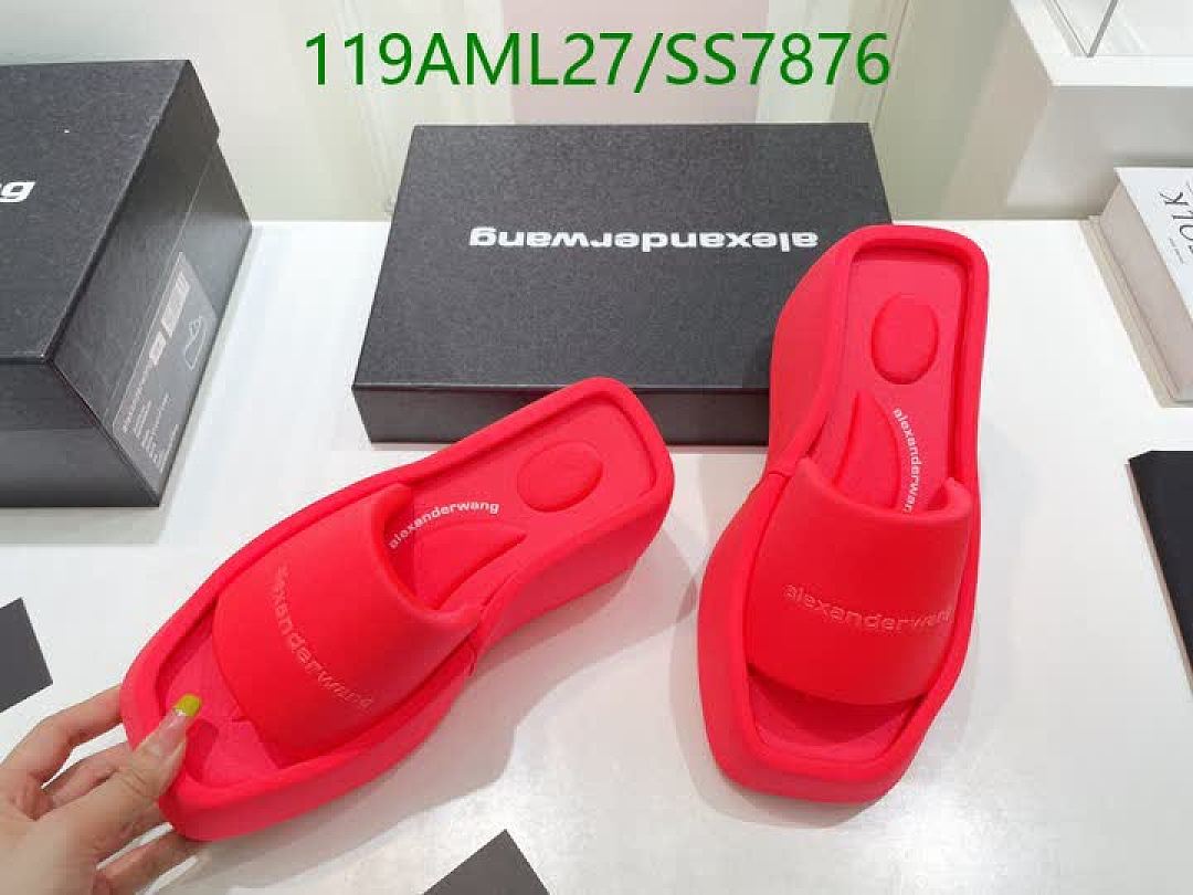 Alexander Wang-Women Shoes Code: SS7876 $: 119USD