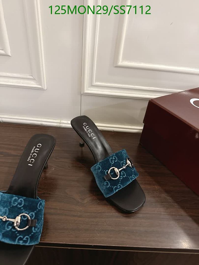 Gucci-Women Shoes Code: SS7112 $: 125USD