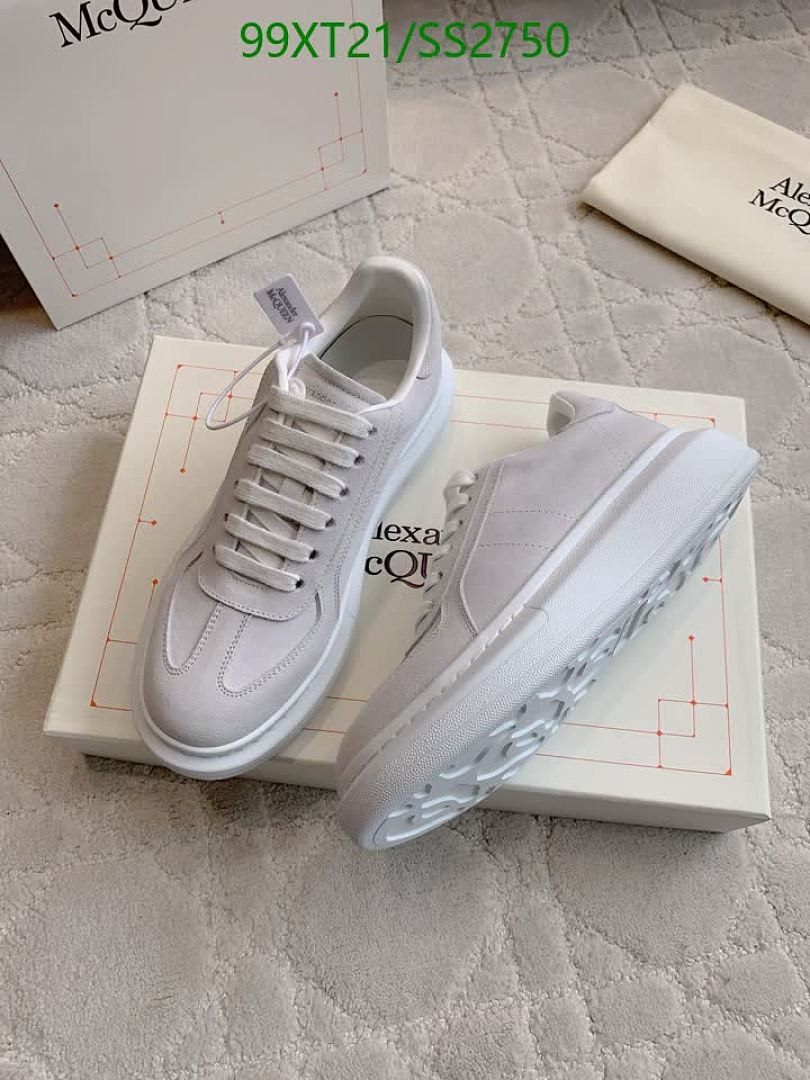Alexander Mcqueen-Men shoes Code: SS2750 $: 99USD