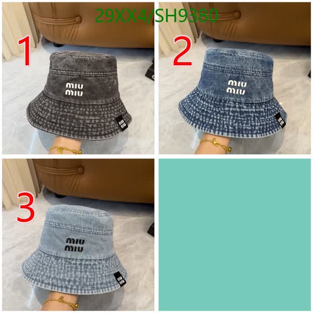 Miu Miu-Cap(Hat) Code: SH9380 $: 29USD