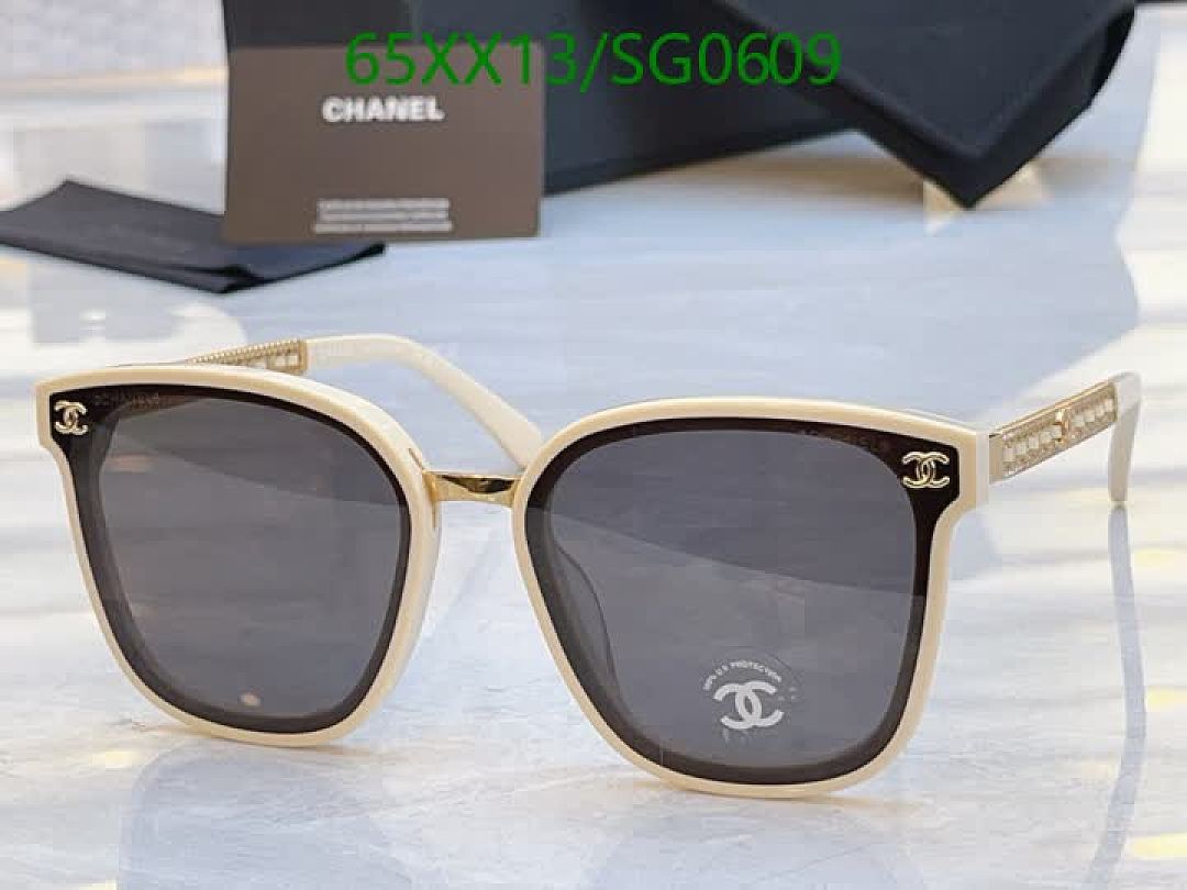 Chanel-Glasses Code: SG0609 $: 65USD