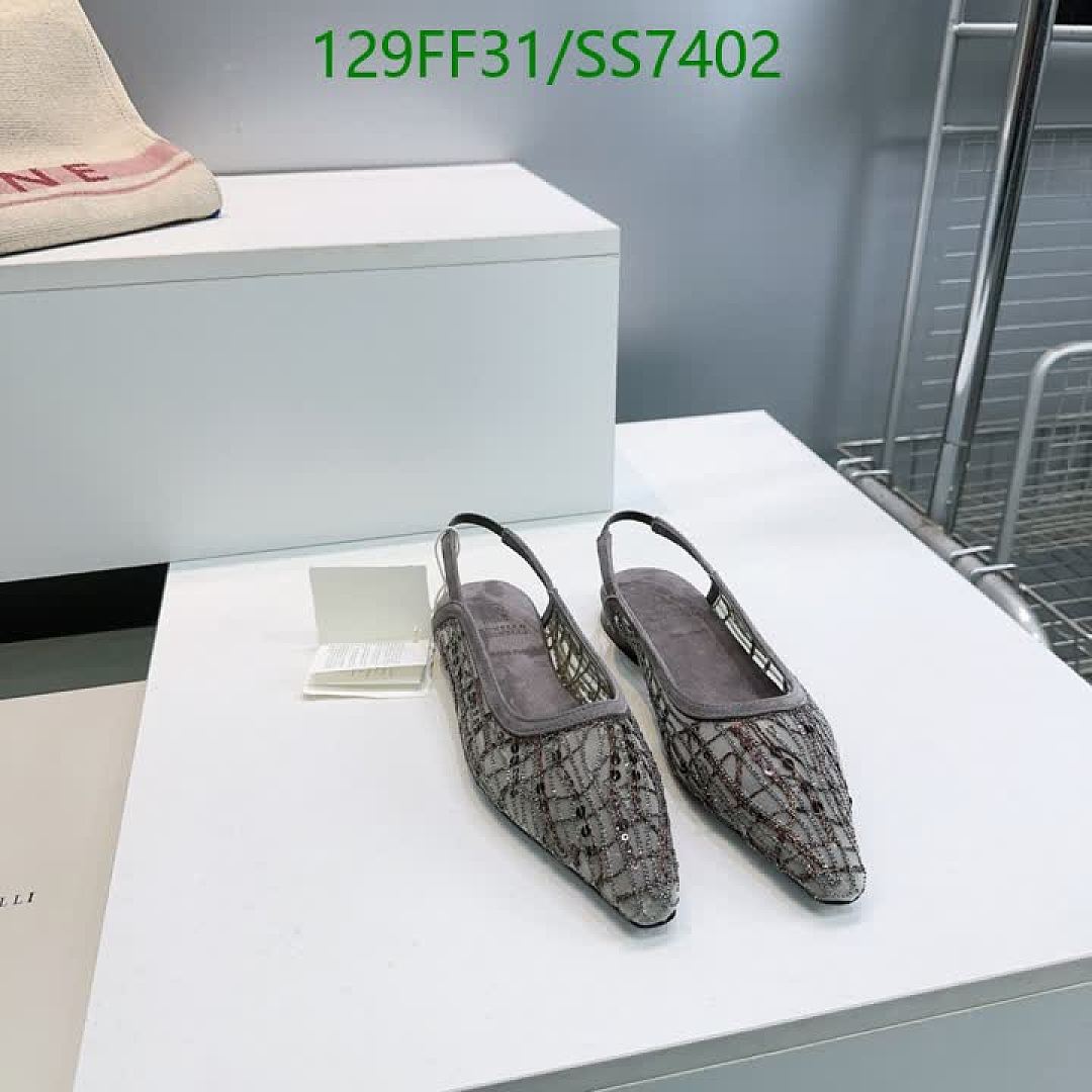 Brunello Cucinelli-Women Shoes Code: SS7402 $: 129USD