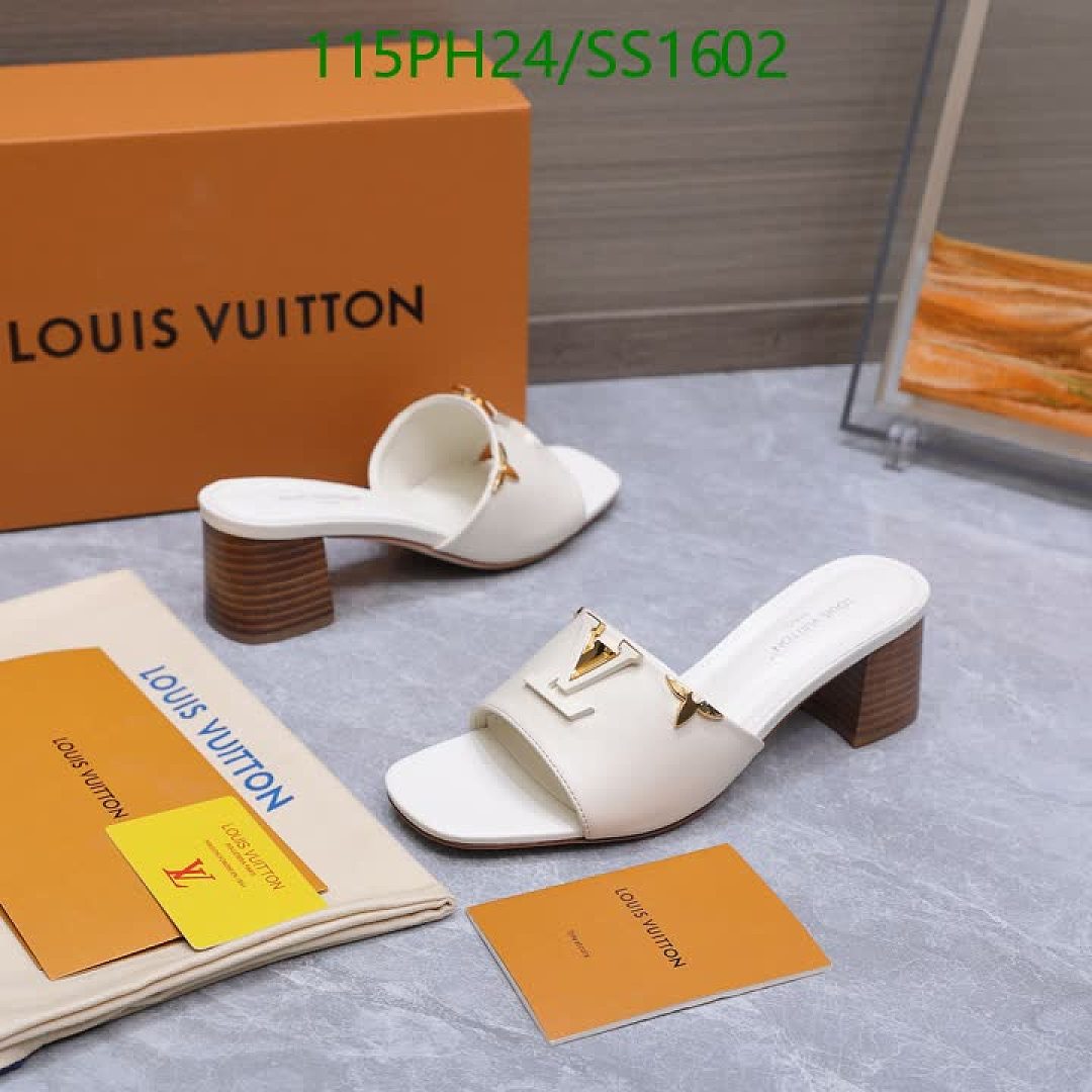 LV-Women Shoes Code: SS1602 $: 115USD