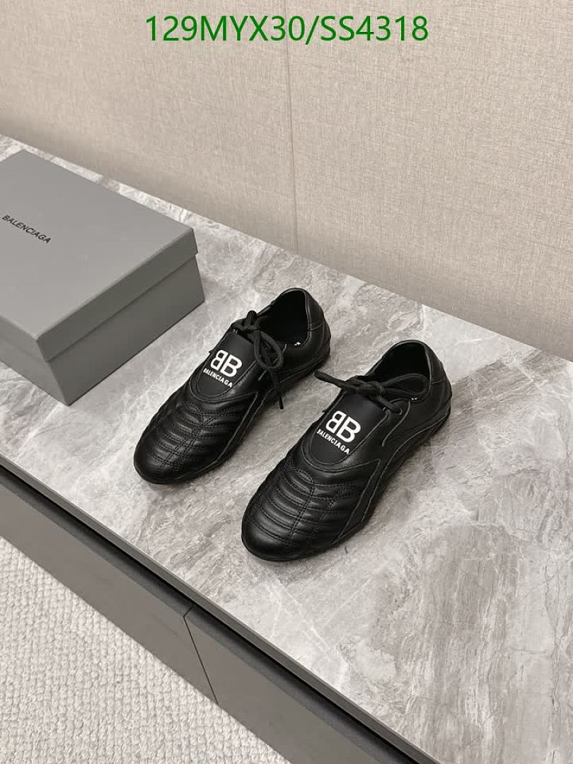 Balenciaga-Women Shoes Code: SS4318 $: 129USD