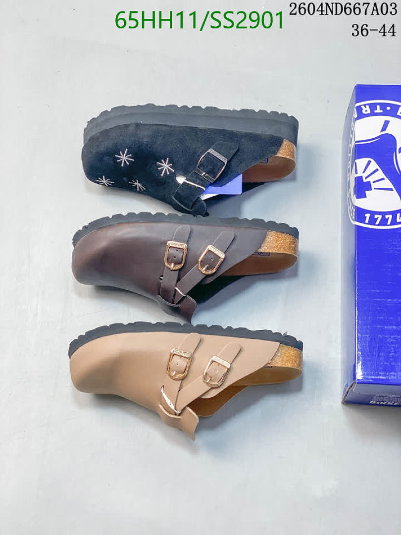 Birkenstock-Men shoes Code: SS2901 $: 65USD