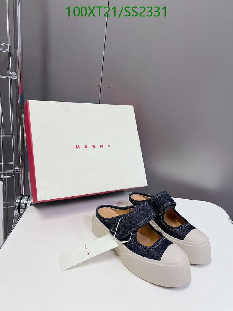 Marni-Women Shoes Code: SS2331 $: 100USD