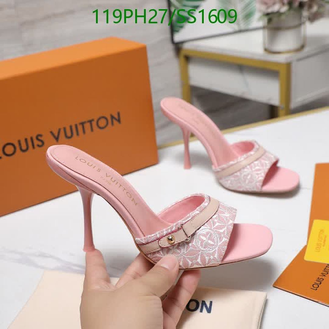 LV-Women Shoes Code: SS1609 $: 119USD