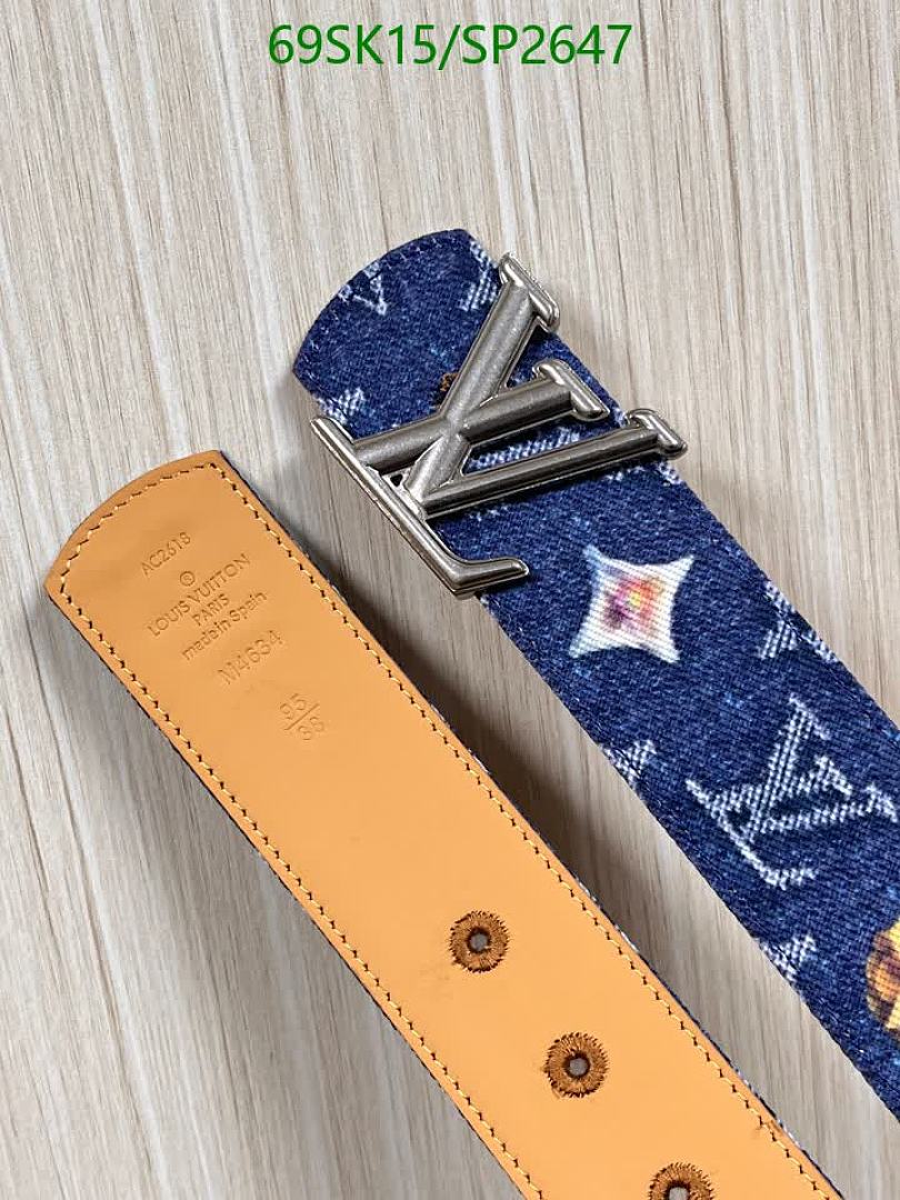 LV-Belts Code: SP2647 $: 69USD