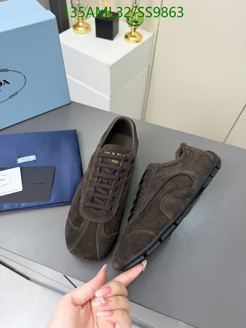 Prada-Men shoes Code: SS9863 $: 135USD