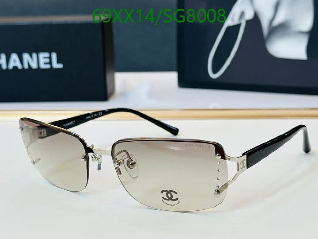 Chanel-Glasses Code: SG8008 $: 69USD