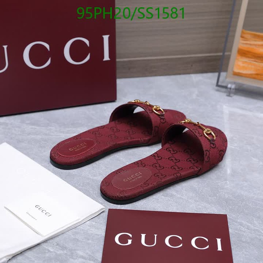 Gucci-Women Shoes Code: SS1581 $: 95USD