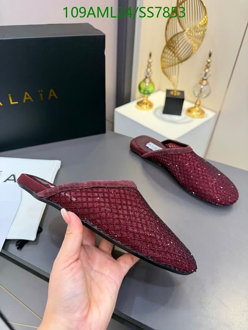 Alaia-Women Shoes Code: SS7853 $: 109USD