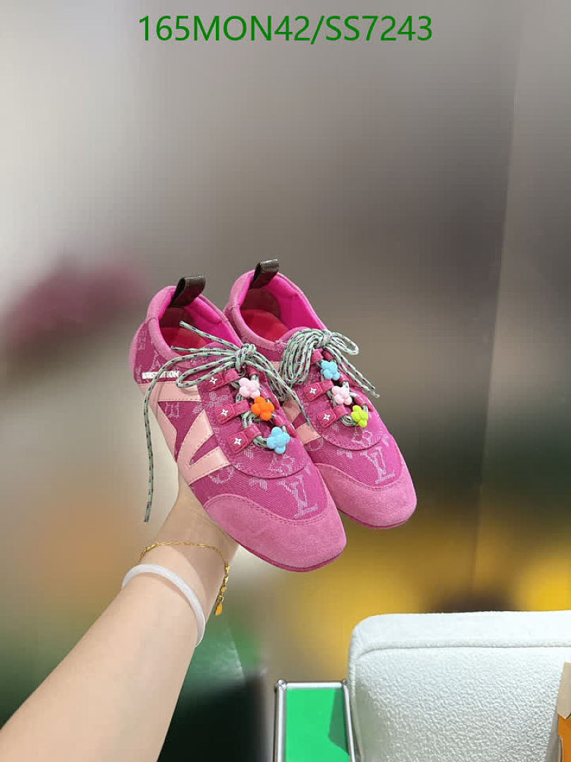 LV-Women Shoes Code: SS7243 $: 165USD