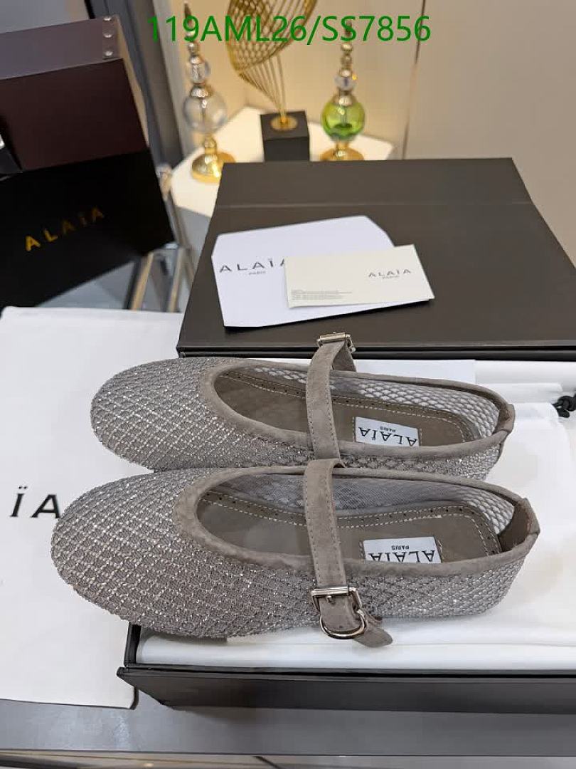 Alaia-Women Shoes Code: SS7856 $: 119USD