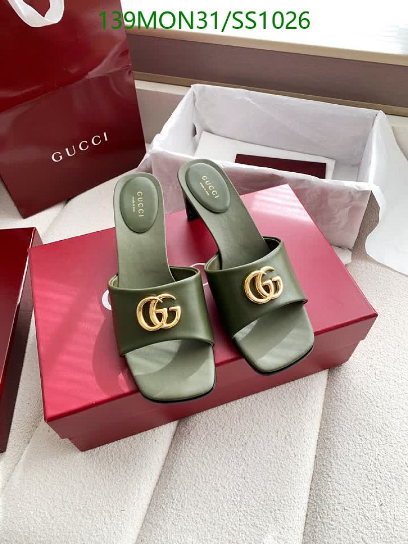 Gucci-Women Shoes Code: SS1026 $: 139USD