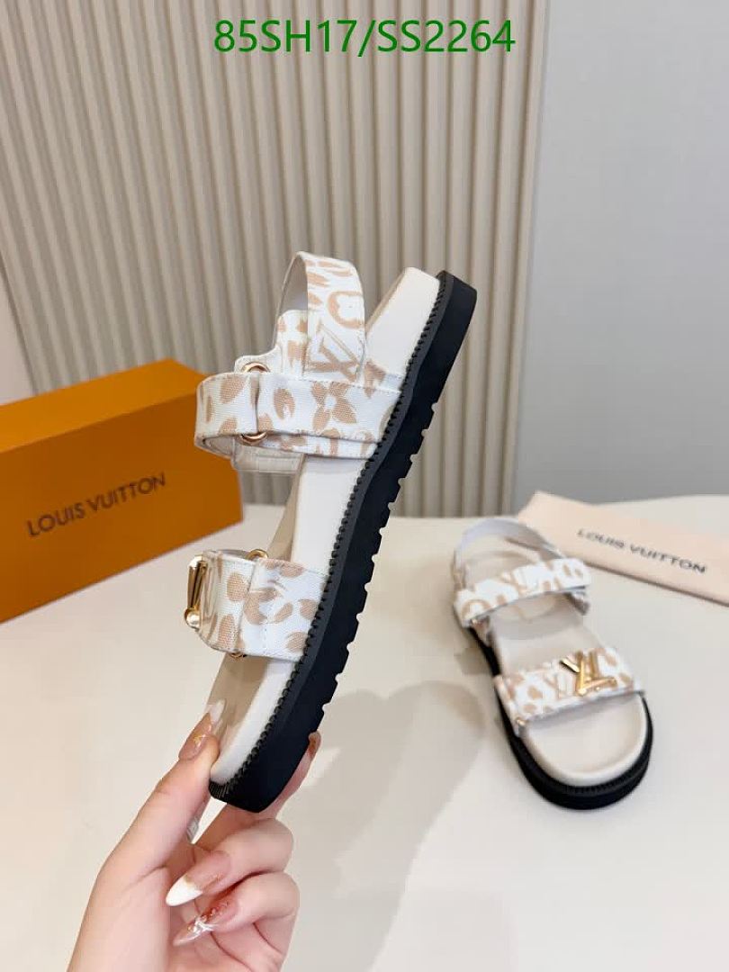 LV-Women Shoes Code: SS2264 $: 85USD