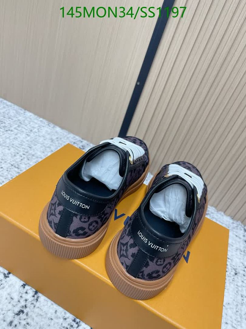 LV-Women Shoes Code: SS1197 $: 145USD