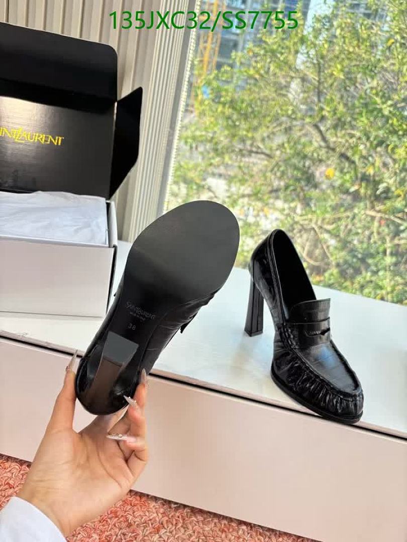 YSL-Women Shoes Code: SS7755 $: 135USD