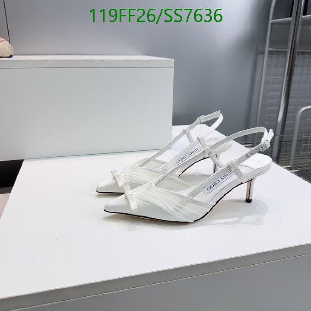 Jimmy Choo-Women Shoes Code: SS7636 $: 119USD