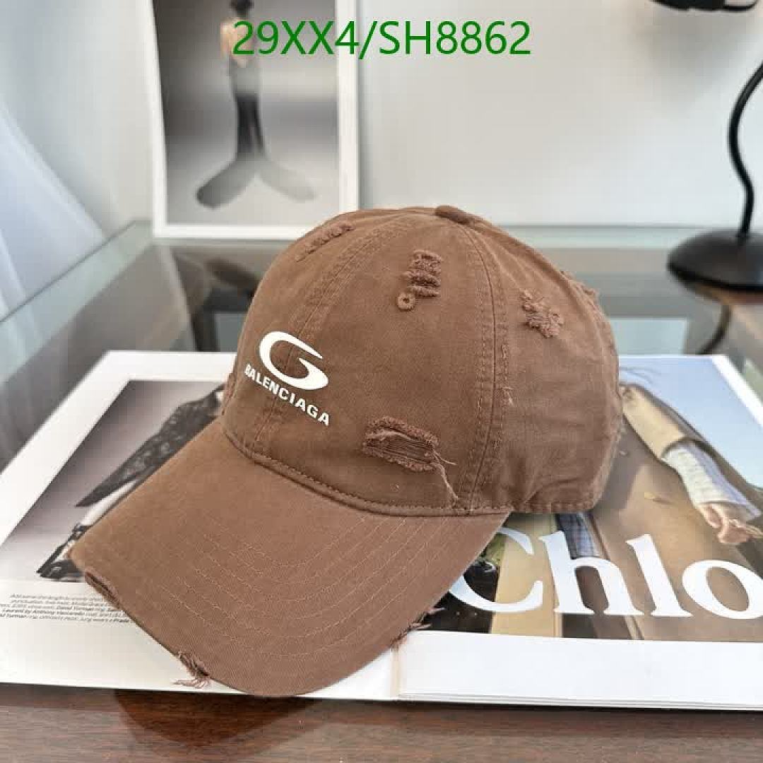 Balenciaga-Cap(Hat) Code: SH8862 $: 29USD