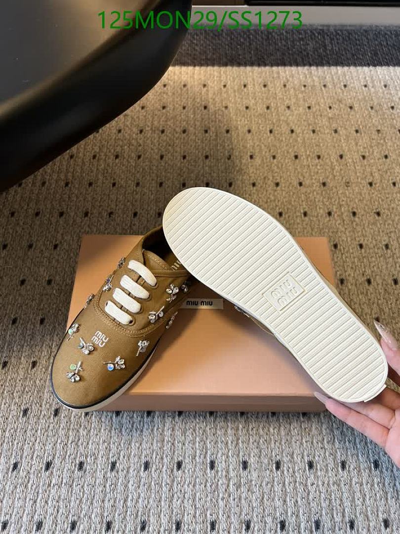 Miu Miu-Women Shoes Code: SS1273 $: 125USD