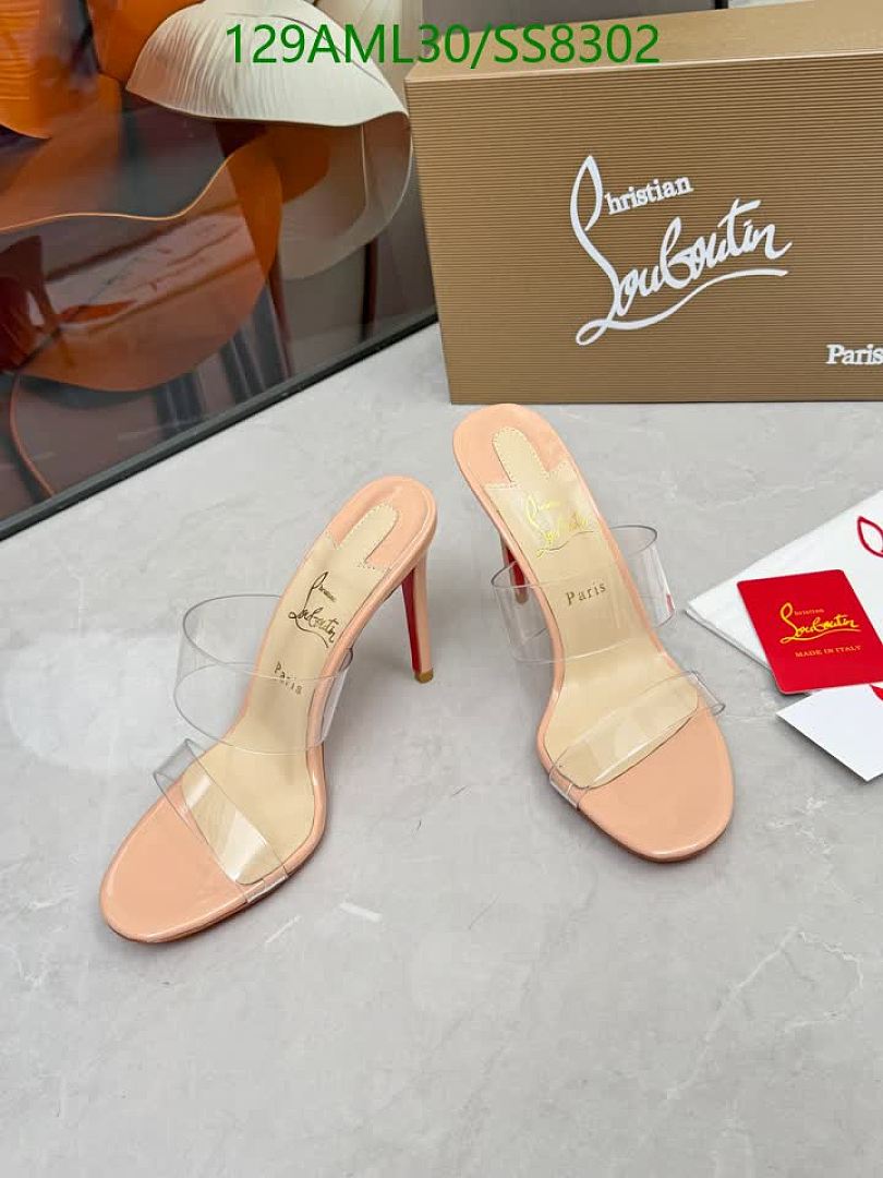 Christian Louboutin-Women Shoes Code: SS8302 $: 129USD