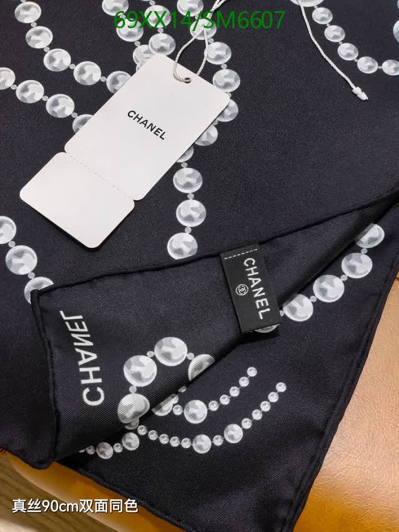 Chanel-Scarf Code: SM6607 $: 69USD